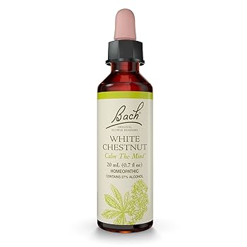 Amazon.com: Bach Original Flower Remedies, White Chestnut